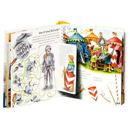 Ravensburger Wieso? Weshalb? Warum? junior, Band 4: Die Ritterburg