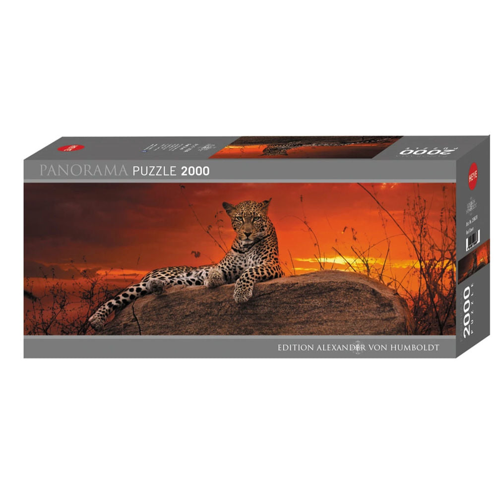 Heye Puzzle Red Dawn - Pano. Puzzle, 2000 pieces