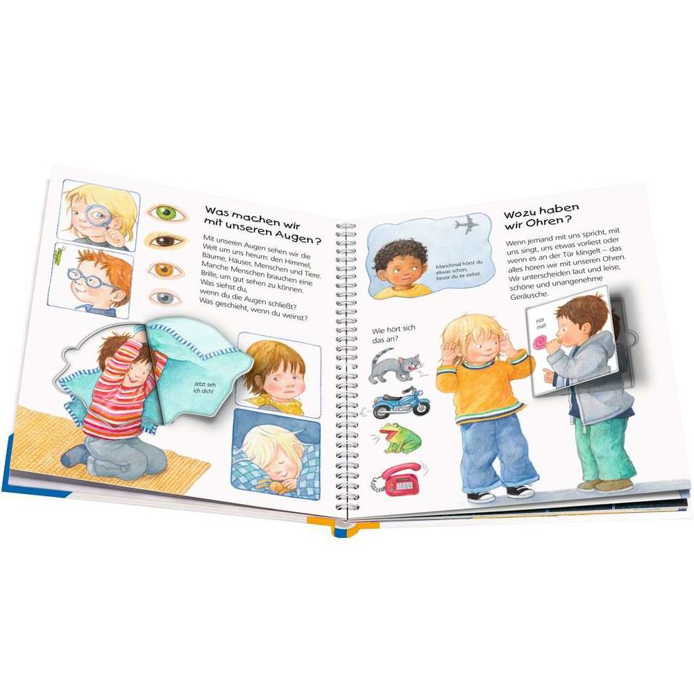 Ravensburger Why? What? Why? junior, Volume 5: That's me &amp; That's you