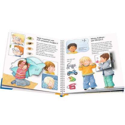 Ravensburger Why? What? Why? junior, Volume 5: That's me &amp; That's you