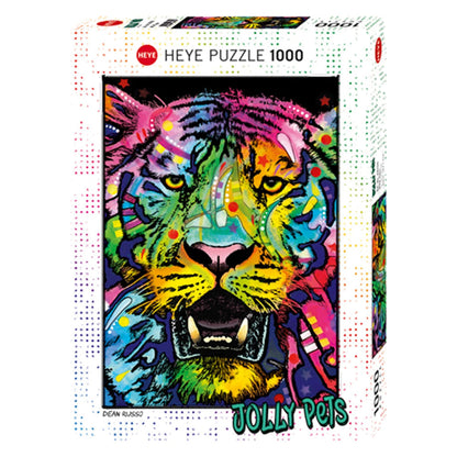 Heye Puzzle Tigre Sauvage Standard, 1000 pièces