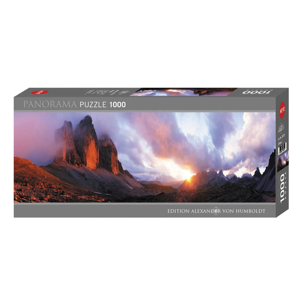 Heye Puzzle 3 Peaks Panorama, 1000 pieces