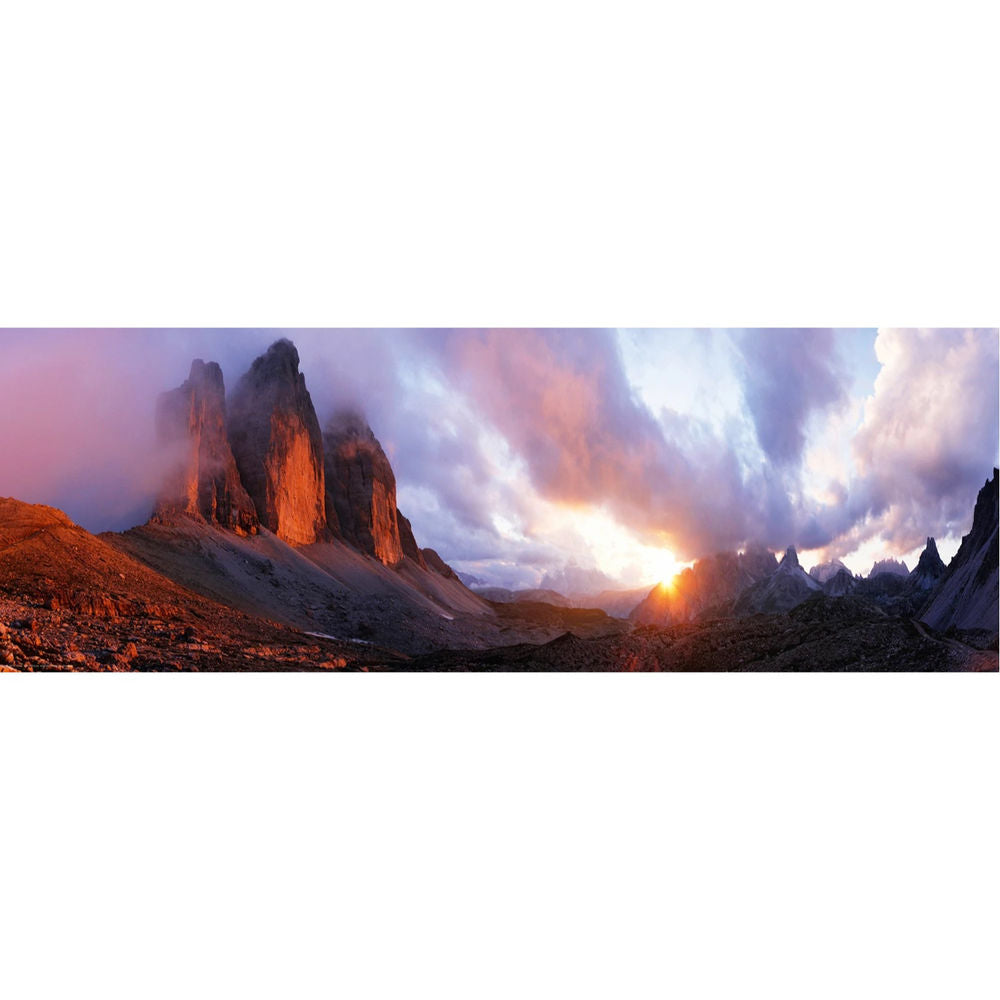 Heye Puzzle 3 Peaks Panorama, 1000 pieces