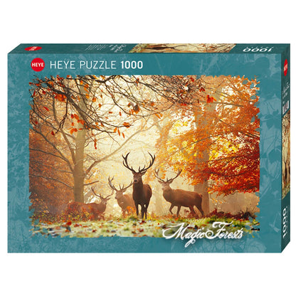 Puzzle Stags Standard, 1000 Teile