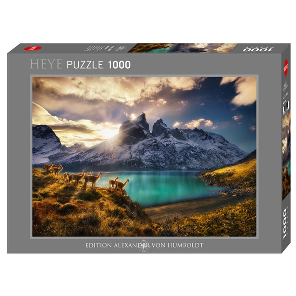 Puzzle Guanacos Standard, 1000 Teile
