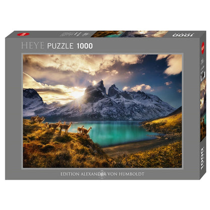 Puzzle Guanacos Standard, 1000 Teile