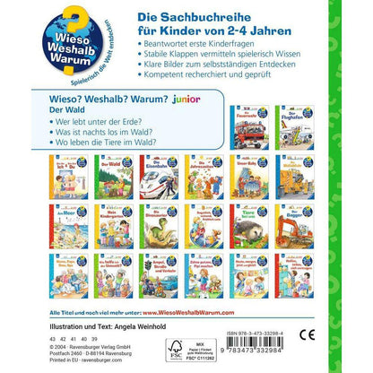 Ravensburger Wieso? Weshalb? Warum? junior, Band 6: Der Wald