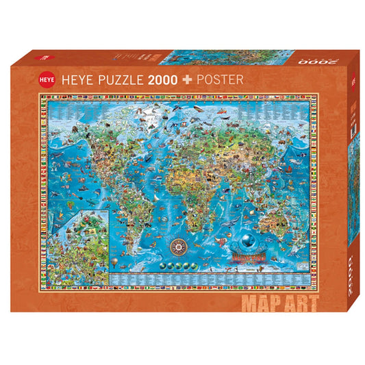 Puzzle Amazing World Standard, 2000 Teile