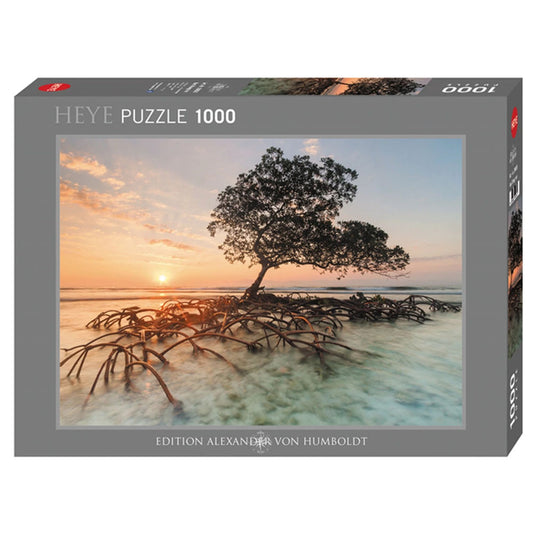 Puzzle Red Mangrove Standard, 1000 Teile