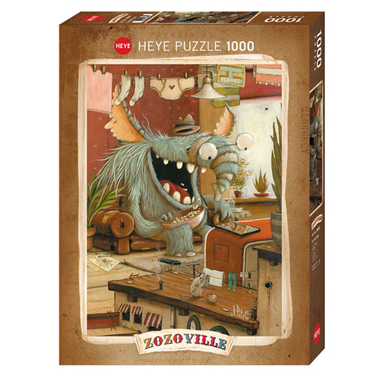 Heye Puzzle Laundry Day Standard 1000 pieces