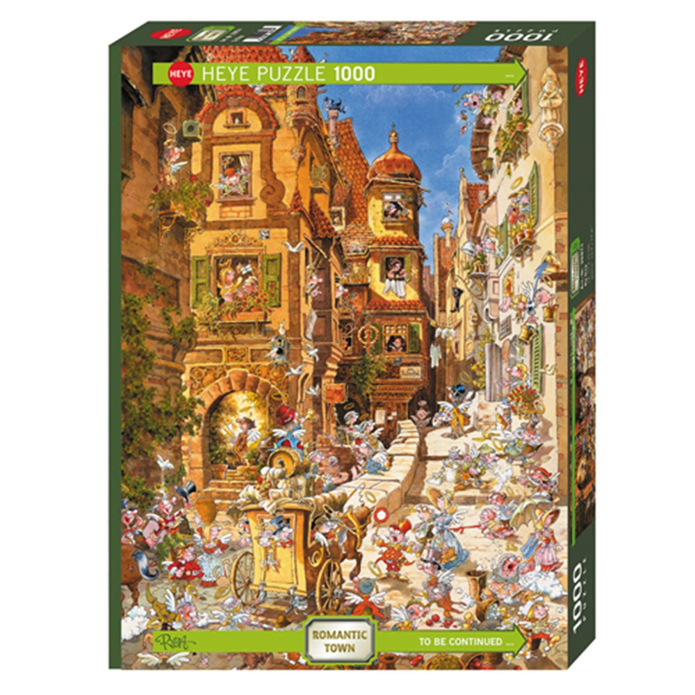 Heye Puzzle Par Jour Standard 1000 pièces