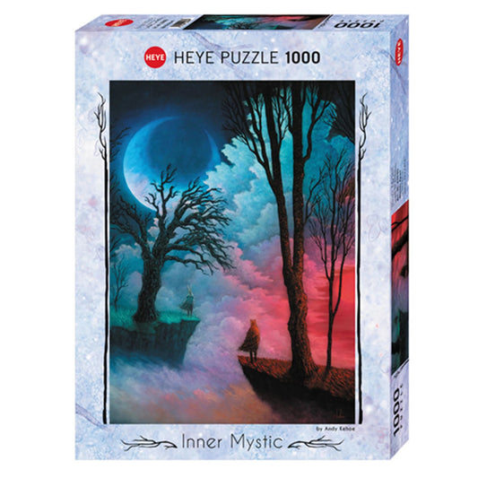 Heye Puzzle Worlds Apart Standard 1000 pieces