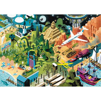 Puzzle Steven Spielberg Films Standard, 1000 Teile