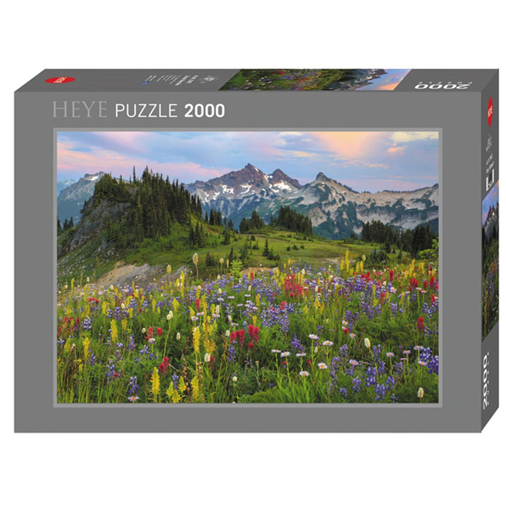 Heye Puzzle Tatoosh Mountains Standard 2000 pieces