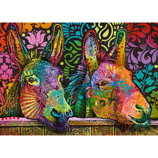 Puzzle Donkey Love Standard, 1000 Teile