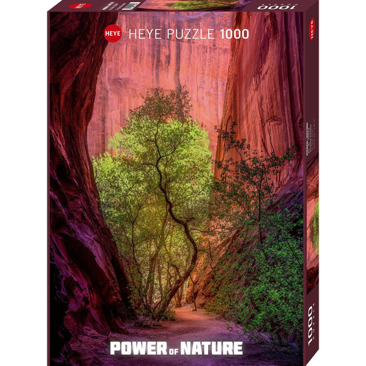 Heye Puzzle Singing Canyon Standard 1000 pieces