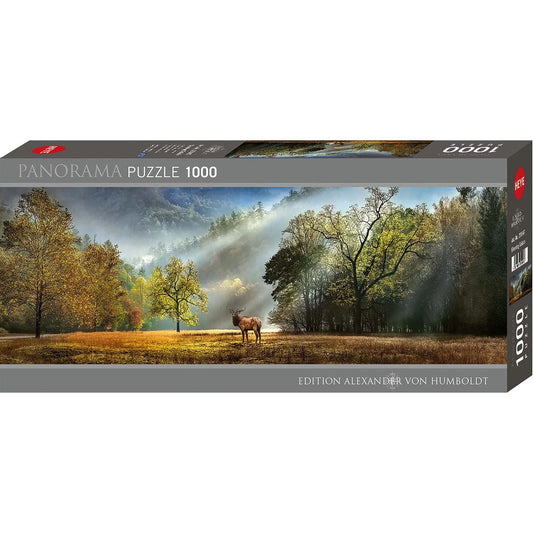 Puzzle Morning Salute Panorama, 1000 Teile