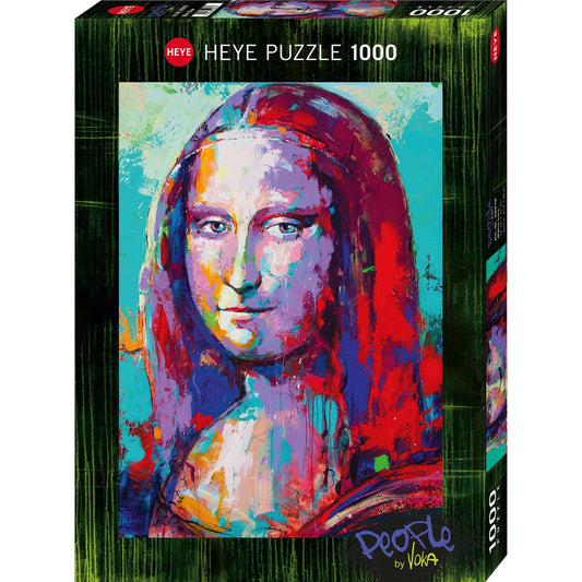 Puzzle Mona Lisa Standard, 1000 Teile