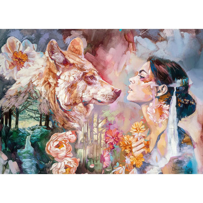 Heye Puzzle Rivière Partagée Standard 1000 pièces