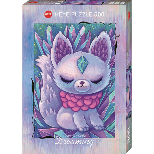 Puzzle Crystal Fox Standard, 500 Teile