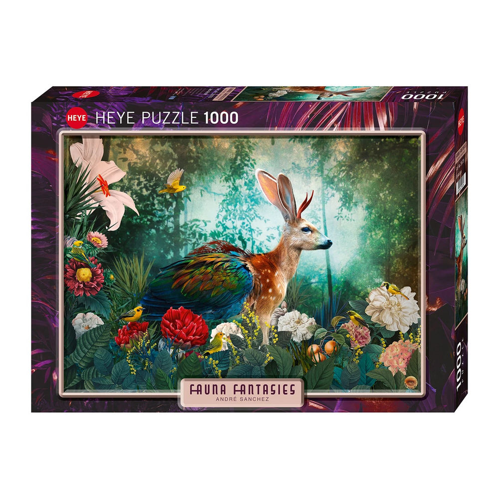 Heye Puzzle Jackalope Standard, 1000 pièces
