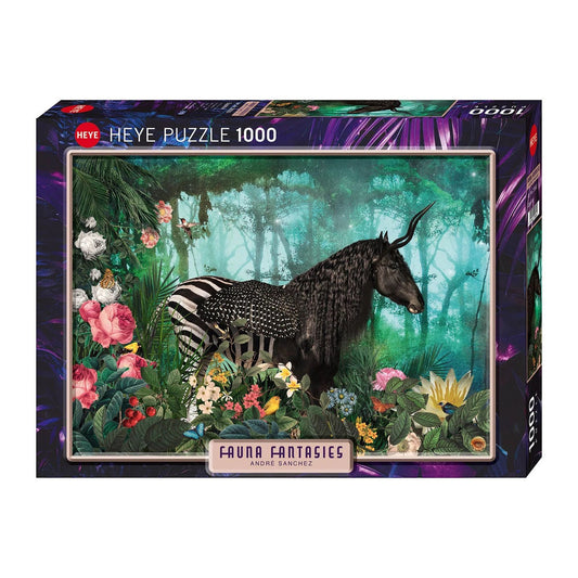 Heye Puzzle Equipidae Standard 1000 pièces