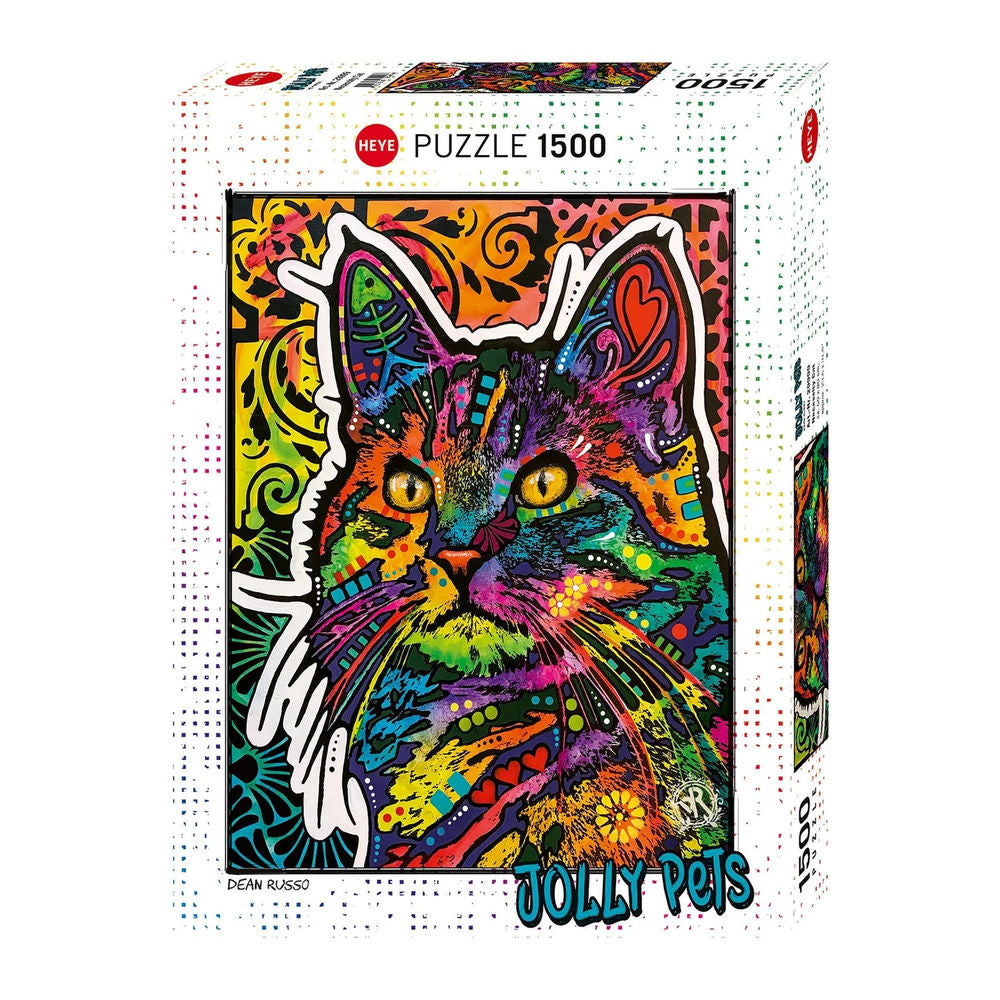 Heye Puzzle Nécessité Chat Standard 1500 pièces