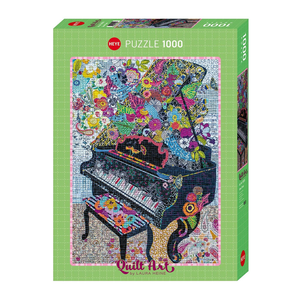 Heye Puzzle Piano Standard 1000 pièces