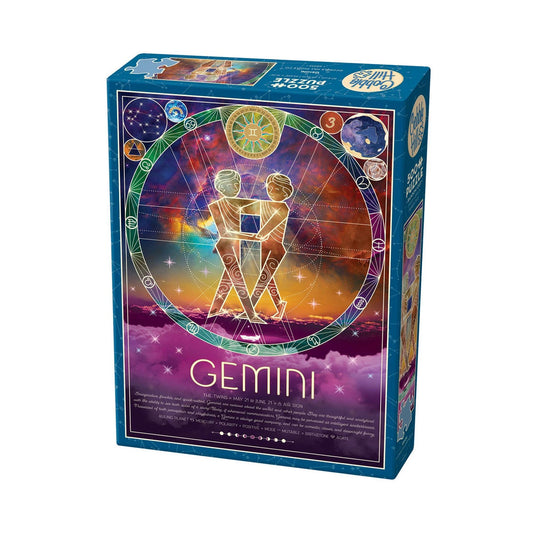 Sternzeichen Zwillinge 500 Teile