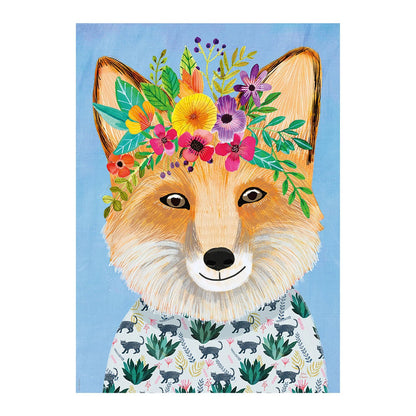 Heye Puzzle Friendly Fox Standard 1000 Teile