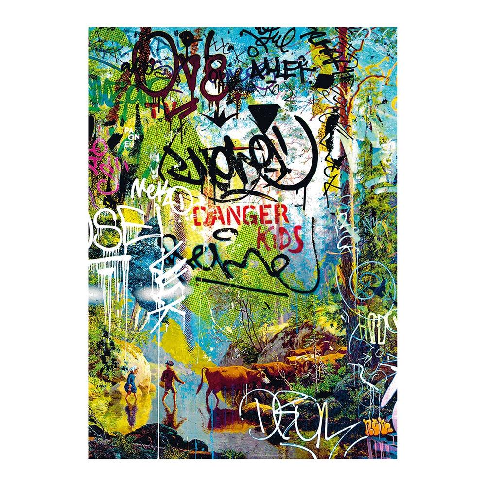 Heye Puzzle Danger Kids Standard 1000 Teile