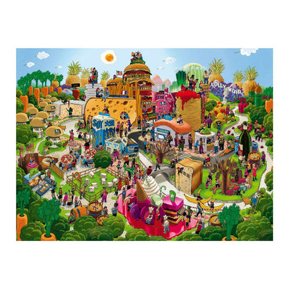 Heye Puzzle Sugar Hills Triangulaire 1500 pièces