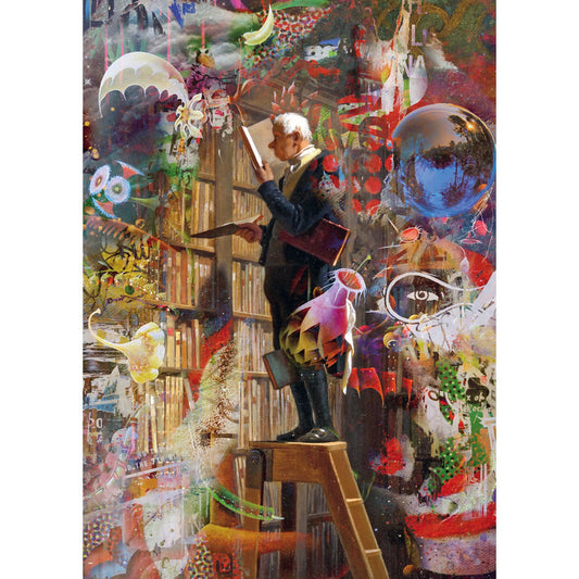 The Bookworm Standard 1000 Teile