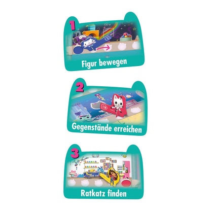 Eine miau-tastische Schnitzeljagd (d)