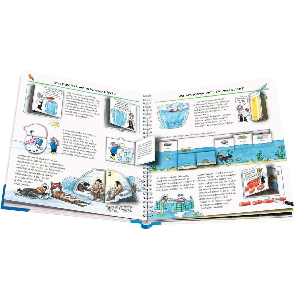 Ravensburger Why? What? Why?, Volume 29: Experimenting and Discovering