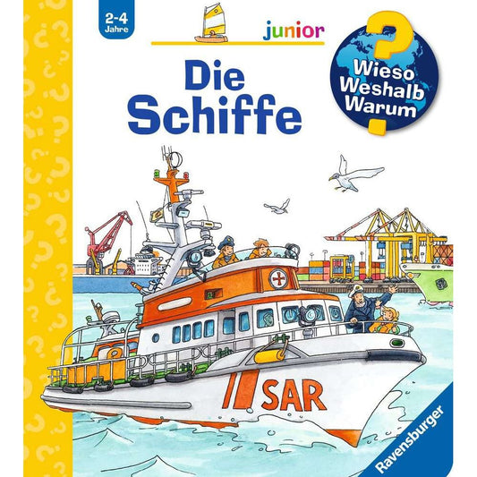 Ravensburger Why? What? Why? junior, Volume 8: The Ships