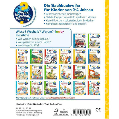 Ravensburger Wieso? Weshalb? Warum? junior, Band 8: Die Schiffe