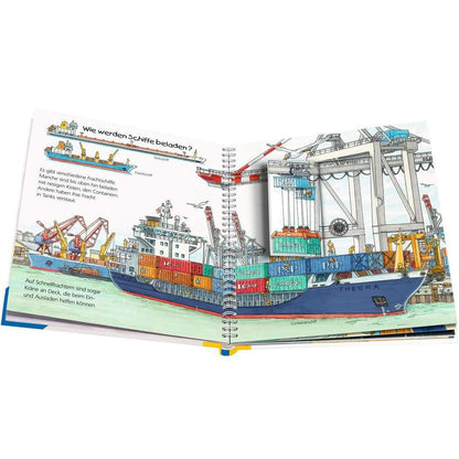 Ravensburger Wieso? Weshalb? Warum? junior, Band 8: Die Schiffe