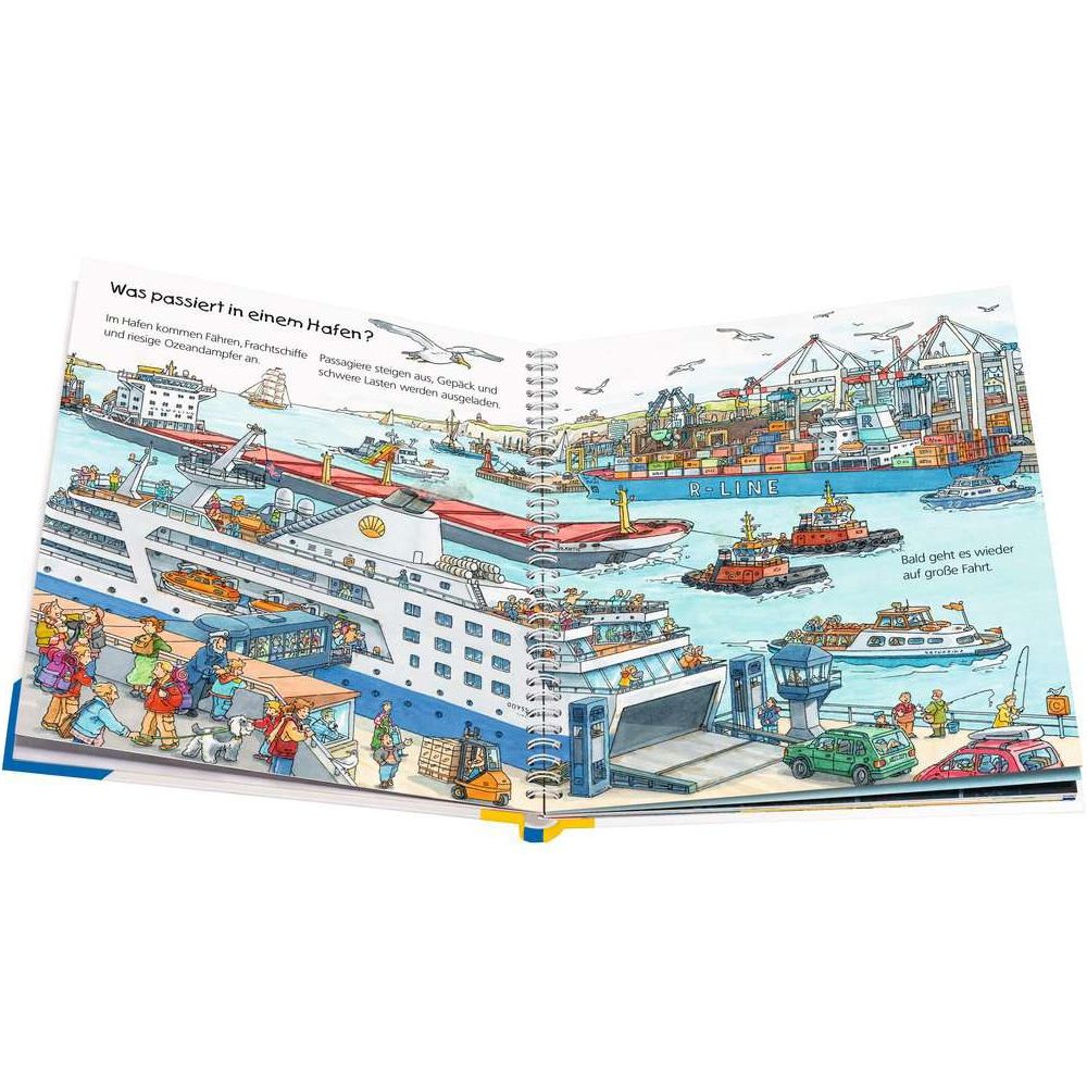 Ravensburger Wieso? Weshalb? Warum? junior, Band 8: Die Schiffe