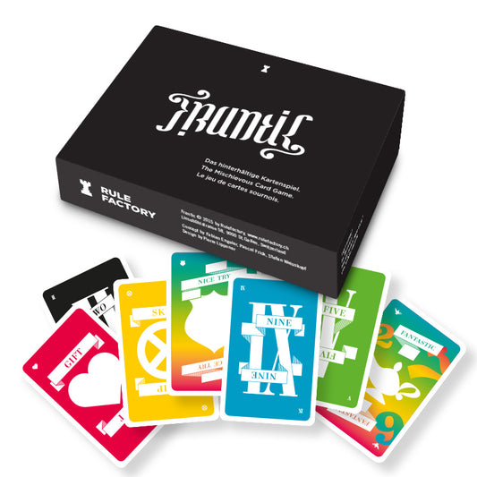 Frantic Le jeu de cartes sournois