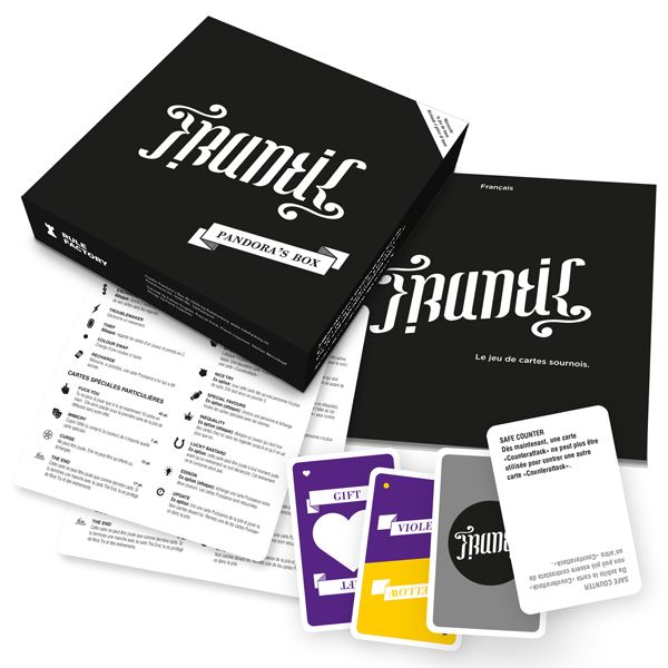 Carta Media Frantic - Pandora's Box FR/IT