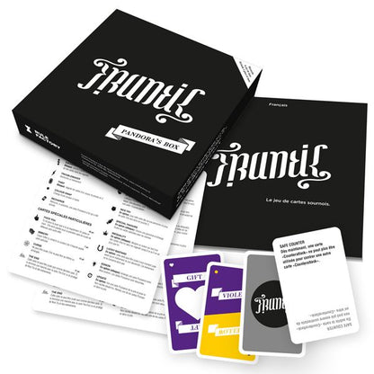 Carta Media Frantic - Pandora's Box FR/IT