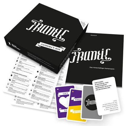 Carta Media Frantic - Pandora's Box