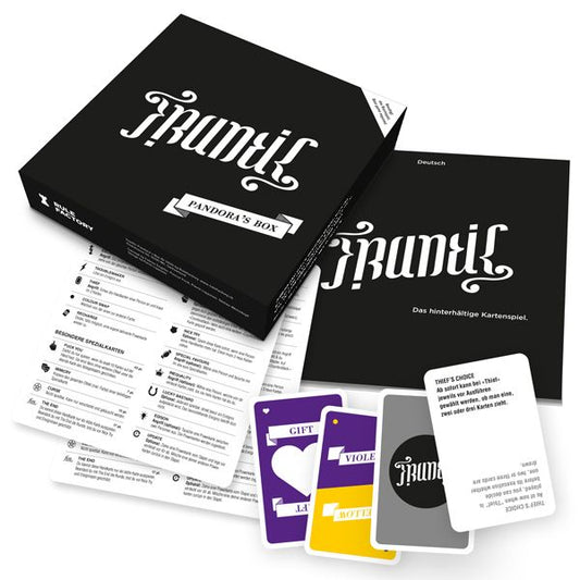 Carta Media Frantic - La boîte de Pandore