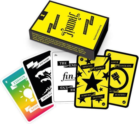 Carta Media Frantic - Module complémentaire Supercharge