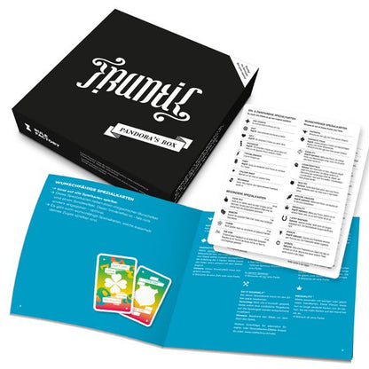 Carta Media Frantic - Pandora's Box
