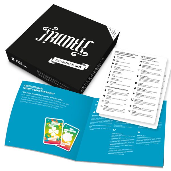 Carta Media Frantic - Pandora's Box FR/IT