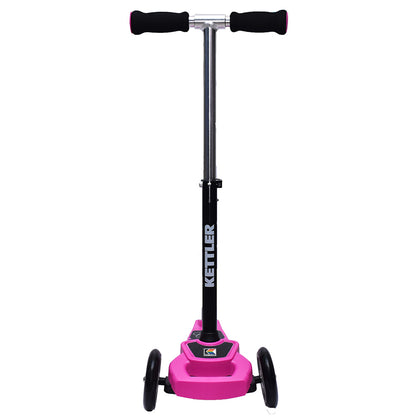 Kettler ZAZZY Kinderscooter, fuchsia rot