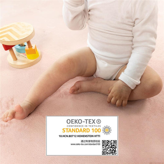 Tapis Hakuna Mat Velours Nuage 2 x 1,5 m Rose