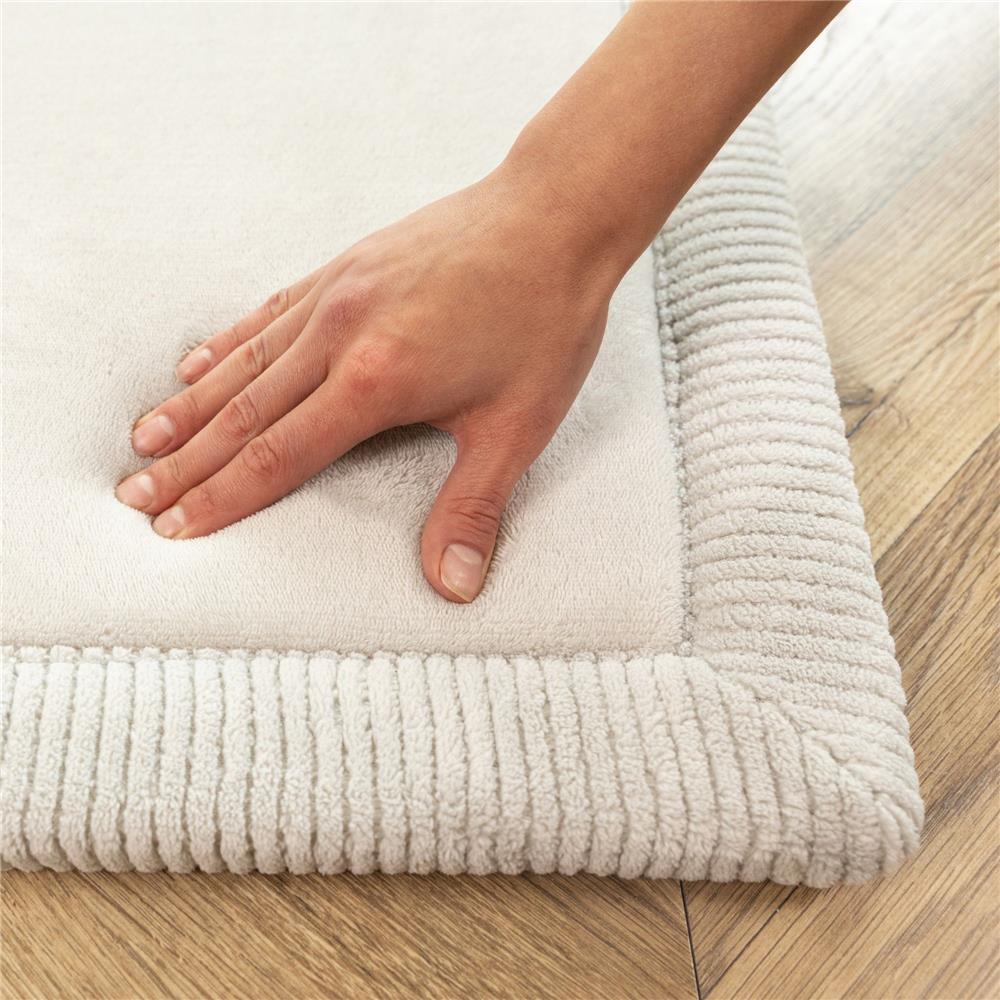 Hakuna Matte Samtmatte, Wolke, 2 x 1.5 m, Grau